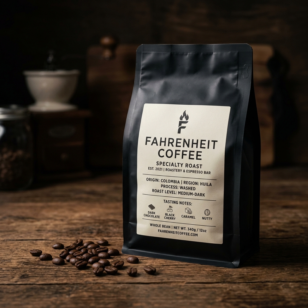 Fahrenheit Coffee Bean Pack